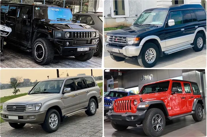 Xe Ô Tô Tốn Xăng Nhất