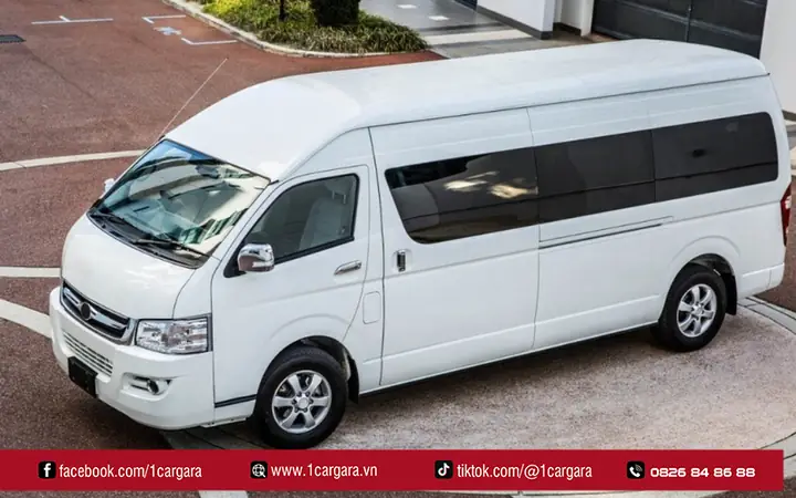 Xe Ô Tô Toyota Hiace 16 Chỗ Cũ