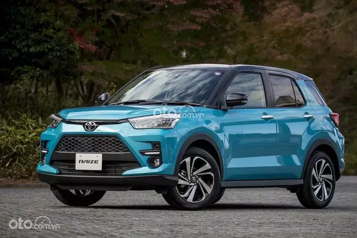 Xe Ô Tô Toyota Raize