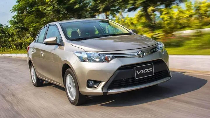 Xe Ô Tô Toyota Vios Cũ