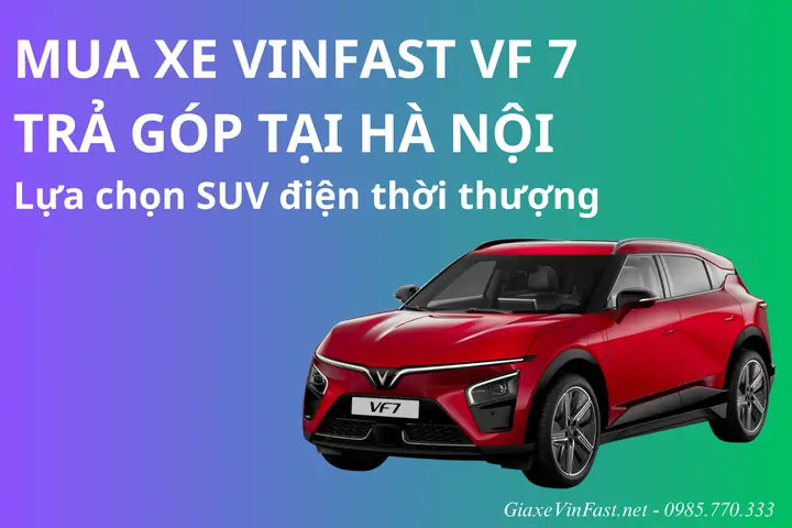 Xe Ô Tô Trả Góp Tại Hà Nội