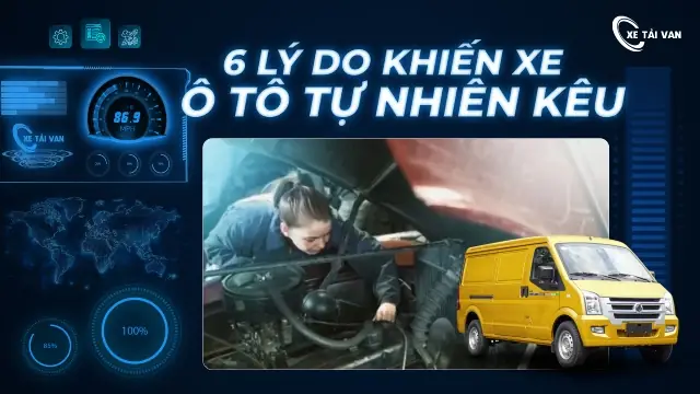 Xe Ô Tô Tự Nhiên Kêu