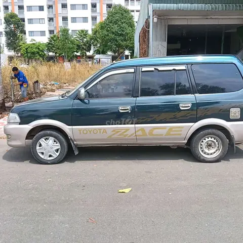 Xe Ô Tô Zace 7 Chỗ