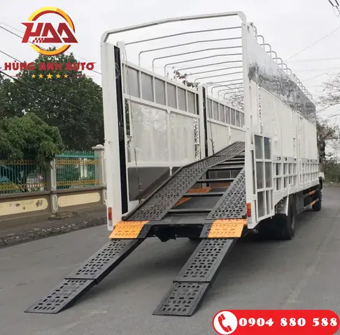 Xe Tải Chở Xe Ô Tô