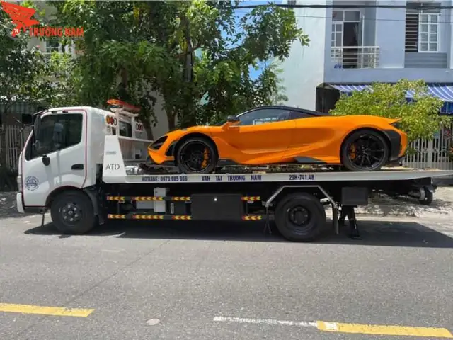 Xe Tải Vận Chuyển Ô Tô