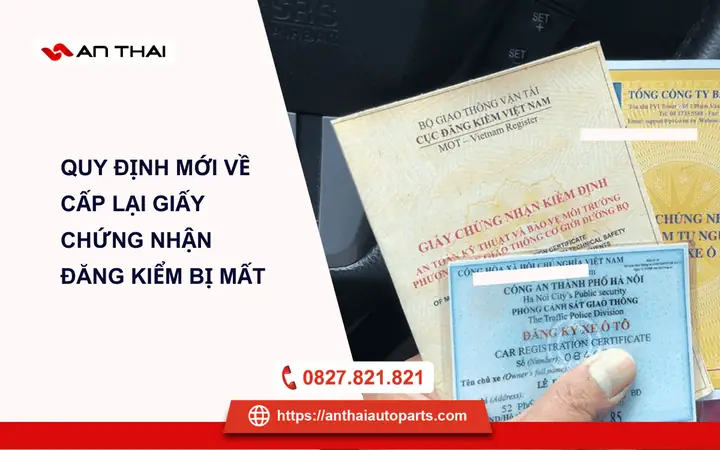 Xin Cấp Lại Giấy Đăng Kiểm Xe Ô Tô