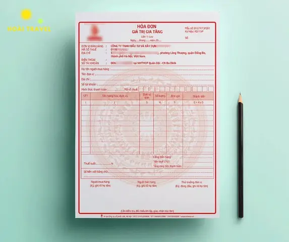Xuất Hóa Đơn Cho Thuê Xe Ô Tô
