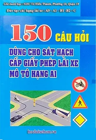 150 Câu Hỏi Thi Bằng Lái Xe Ô Tô