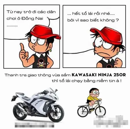 Ảnh Chế Lái Xe Ô Tô