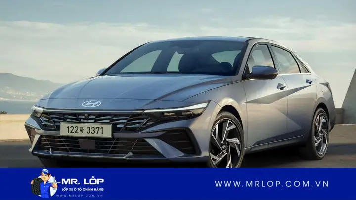 Áp Suất Lốp Xe Ô Tô Elantra