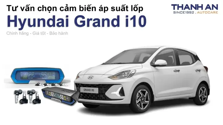 Áp Suất Lốp Xe Ô Tô I10