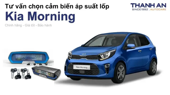 Áp Suất Lốp Xe Ô Tô Kia Morning