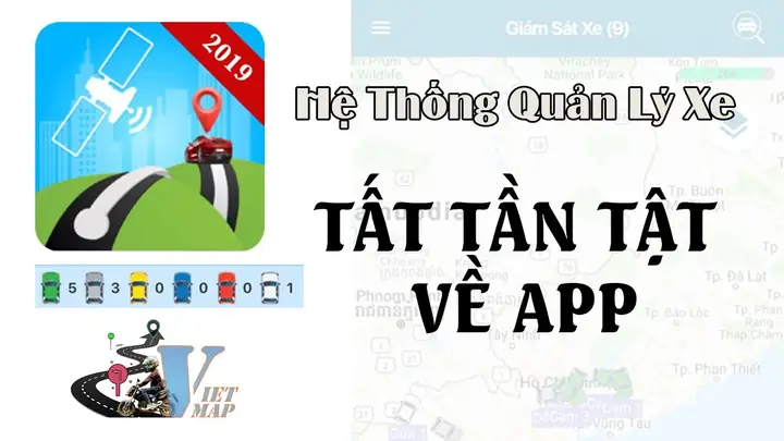 App Định Vị Xe Ô Tô