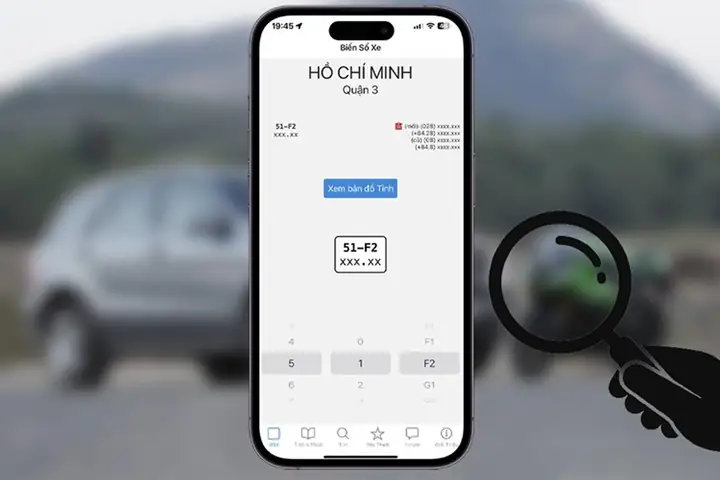 App Tra Cứu Biển Số Xe Ô Tô
