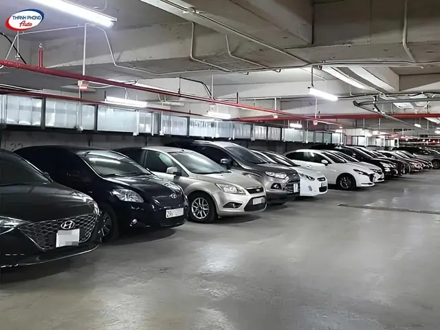 Bãi Giữ Xe Ô Tô Quận 3