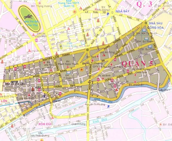 Bãi Giữ Xe Ô Tô Quận 5