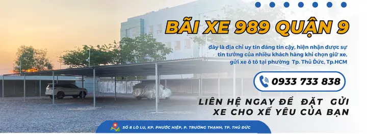 Bãi Giữ Xe Ô Tô Quận 9