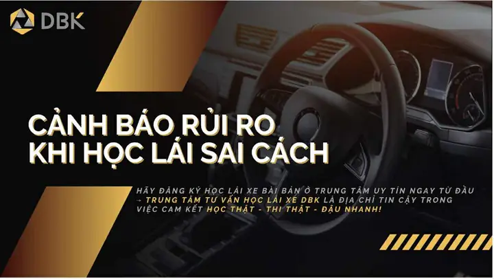 Bài Học Lái Xe Ô Tô