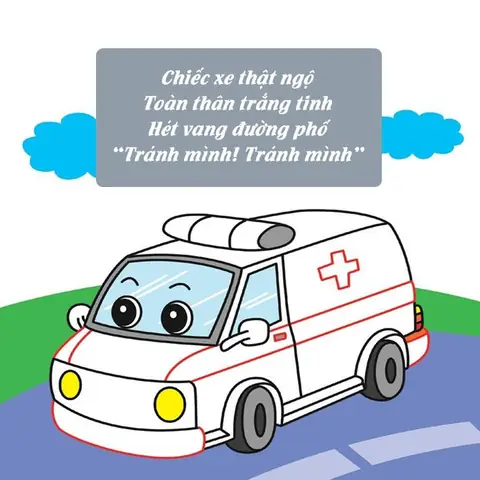 Bài Thơ Về Xe Ô Tô Cho Trẻ Mầm Non