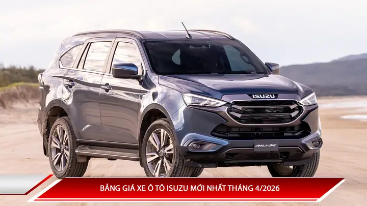Bảng Giá Xe Ô Tô Isuzu
