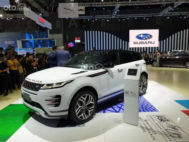 Bảng Giá Xe Ô Tô Land Rover
