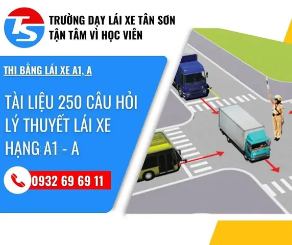 Bằng Lái Xe Ô Tô A1