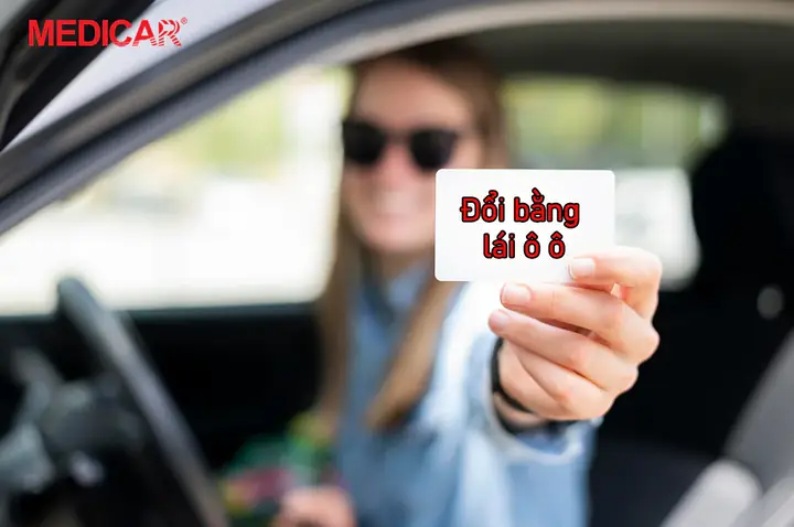 Bằng Lái Xe Ô Tô B2 Hết Hạn
