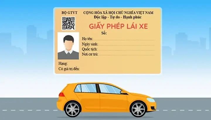 Bằng Lái Xe Ô Tô Số Tự Động