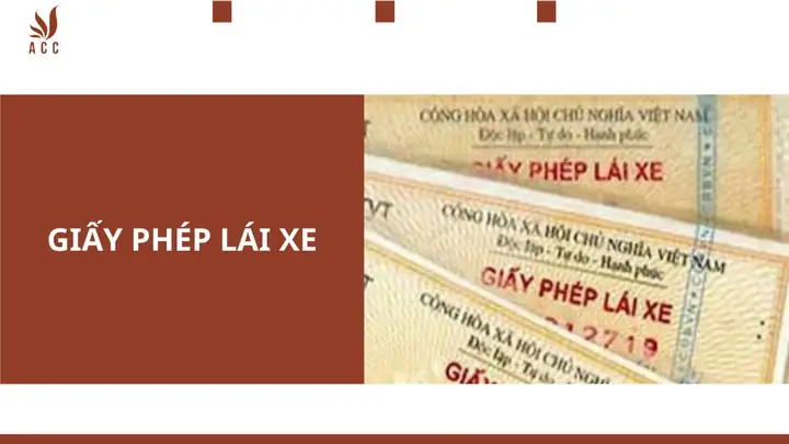 Bằng Lái Xe Ô Tô Tiếng Trung Là Gì