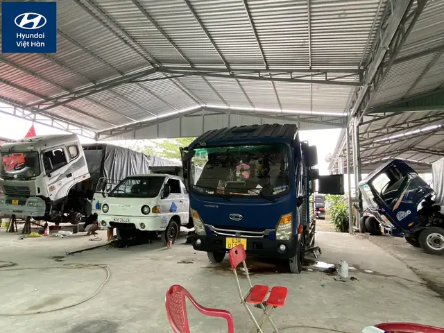 Bảo Dưỡng Định Kỳ Xe Ô Tô Tải