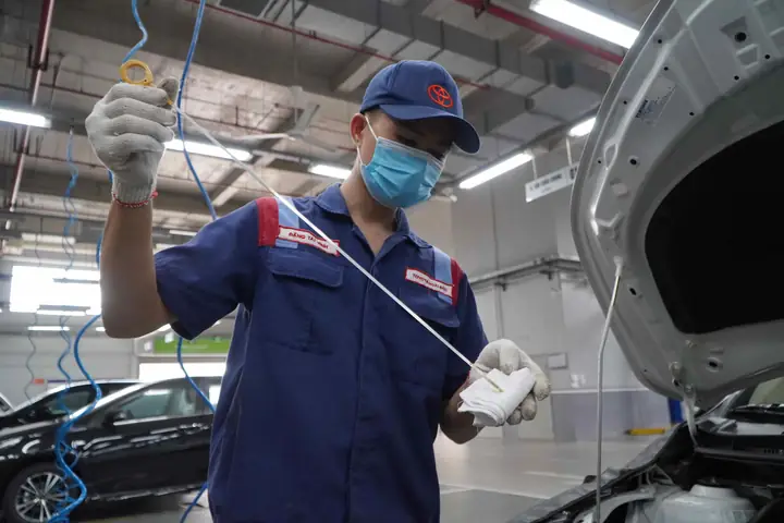 Bảo Dưỡng Xe Ô Tô 10000km