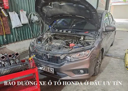 Bảo Dưỡng Xe Ô Tô Honda Ở Đâu
