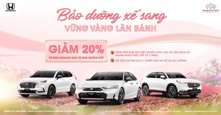 Bảo Dưỡng Xe Ô Tô Tại Ninh Bình