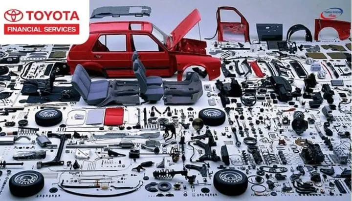 Báo Giá Phụ Tùng Xe Ô Tô Toyota