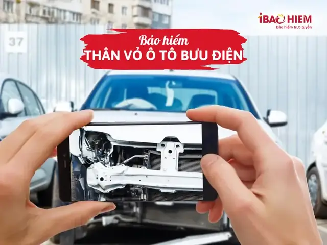 Bảo Hiểm Thân Vỏ Xe Ô Tô Bưu Điện
