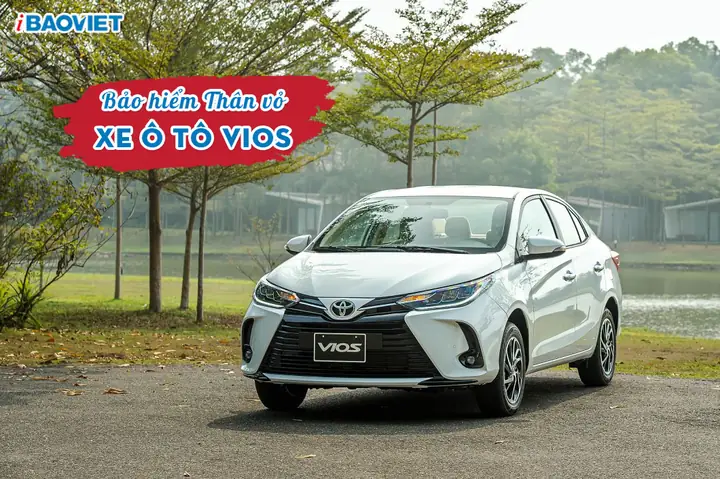 Bảo Hiểm Thân Vỏ Xe Ô Tô Vios