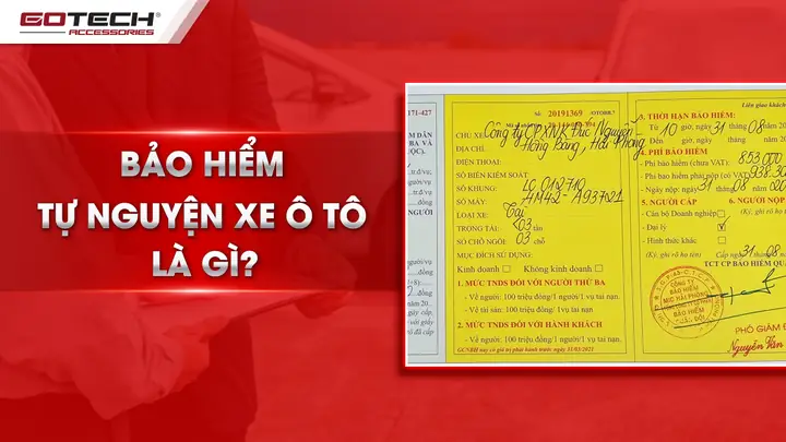 Bảo Hiểm Tự Nguyện Xe Ô Tô