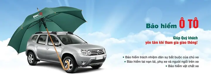 Bảo Hiểm Vật Chất Xe Ô Tô Bic