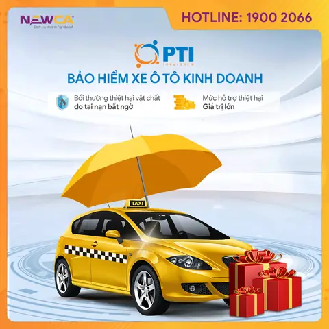Bảo Hiểm Vật Chất Xe Ô Tô Kinh Doanh