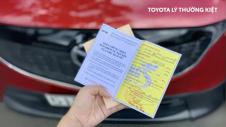 Bảo Hiểm Xe Ô Tô Toyota