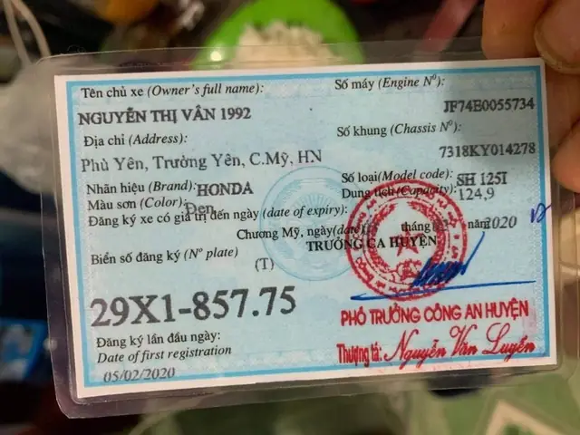 Bao Nhiêu Ngày Thì Có Cà Vẹt Xe Ô Tô