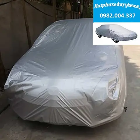 Bạt Phủ Xe Ô Tô 5 Chỗ