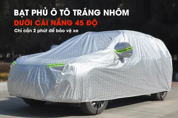 Bạt Phủ Xe Ô Tô 7 Chỗ