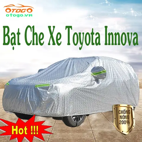 Bạt Phủ Xe Ô Tô 7 Chỗ Innova