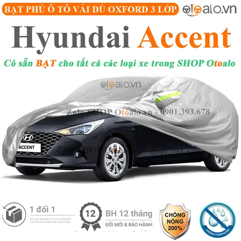 Bạt Phủ Xe Ô Tô Accent