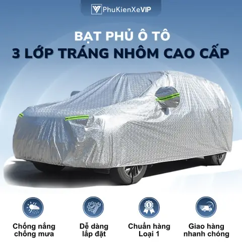 Bạt Phủ Xe Ô Tô Chống Nắng