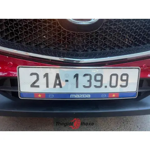Biển Số Xe Ô Tô Có Cờ