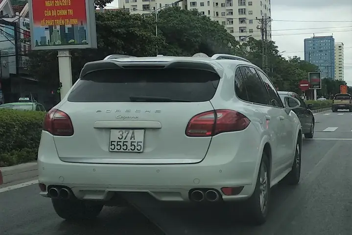 Biển Số Xe Ô Tô Nghệ An