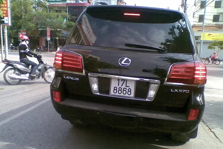 Biển Số Xe Ô Tô Thái Bình