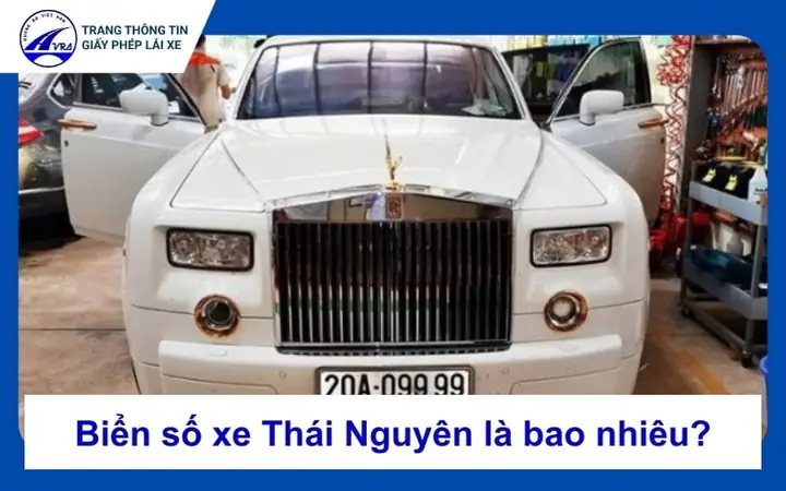 Biển Số Xe Ô Tô Thái Nguyên